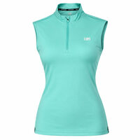 LUKA LADY women's riding sleeveless shirt navy