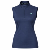 LUKA LADY women's riding sleeveless shirt navy