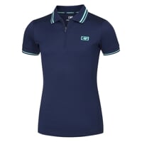 LUKANA GIRL girl's riding polo shirt navy