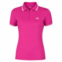 LUKANA LADY women's riding polo shirt pink
