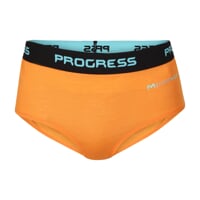 MA KLHZ 125 women's merino panties orange