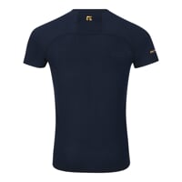 MA NKR 125 men's merino short-sleeved T-shirt blackened blue