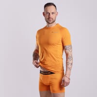 MA SKN 125 men's merino boxers orange