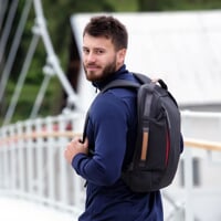 MANAGER bag grey melange