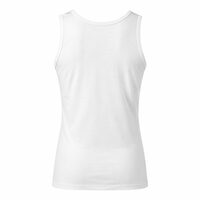 MANAGER mens singlet with bamboo black