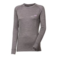 MB TDRZ ladie's functional long-sleeved T-shirt Dk.grey/levander