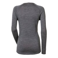 MB TDRZ ladie's functional long-sleeved T-shirt grey melange/apricot