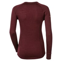 MB TDRZ ladie's functional long-sleeved T-shirt plum/apricot