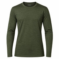 MERINO LS ORIGINAL men's T-shirt  khaki melange