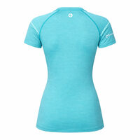 MW NKRZ 50OA womens merino short sleeve T-shirt mint melange