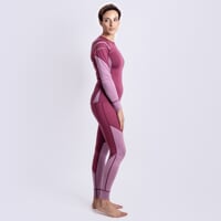 MW SDNZ 170 dámské dlouhé merino spodky ostružinová/fialová