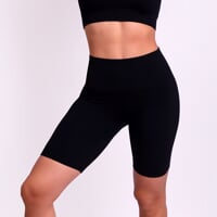 NOVA SHORTS women's sports leggings black