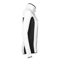 ODDA ladies full zip jacket white/black
