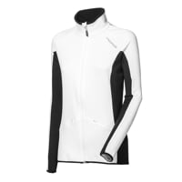 ODDA ladies full zip jacket white/black
