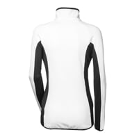 ODDA ladies full zip jacket white/black