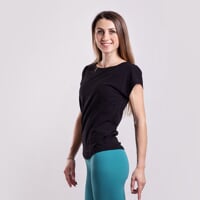 OLIVIA dámské triko s bambusem černá