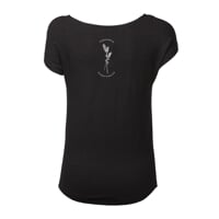 OLIVIA dámské triko s bambusem černá
