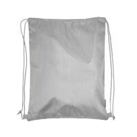 ORIGINAL CINCH BAG sports backpac light grey