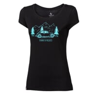 OS LIBERTA "BEETLE" ladie's bamboo T-shirt modrá