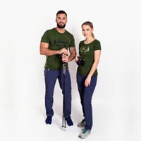 OS LIBERTA "BEETLE" ladie's bamboo T-shirt khaki