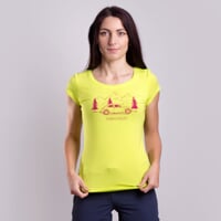 OS LIBERTA "BEETLE" ladie's bamboo T-shirt modrá