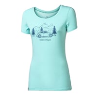 OS LIBERTA "BEETLE" ladie's bamboo T-shirt mint