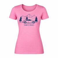 OS LIBERTA "BEETLE" ladie's bamboo T-shirt pink