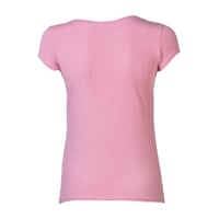 OS LIBERTA "FLOWBIKE" ladie's bamboo T-shirt blue