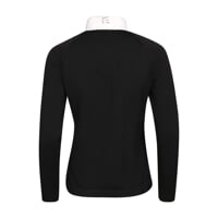 PARTIA women's hybrid jacket black/white