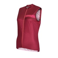 PEONY dámský cyklistický dres vínová