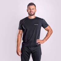 POLY MAN pánské triko černá