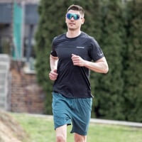 PREDATOR pánské sportovní triko černá