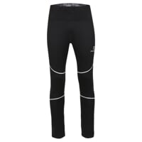 PRODIGY MAN men's winter elastic pants black