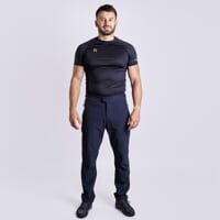 PROTREK MAN outdoor pants with merino blackened blue