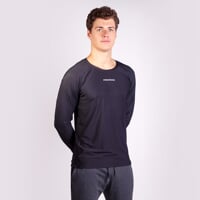 RAPTOR LS pánské sportovní triko s dlouhým rukávem černá
