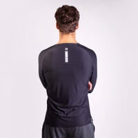 RAPTOR LS pánské sportovní triko s dlouhým rukávem černá