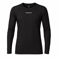 RAPTOR LS men's sports long sleeve T-shirt black