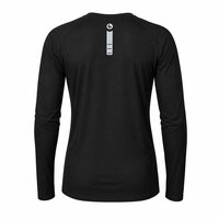 RAPTOR LS men's sports long sleeve T-shirt black