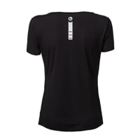 RAPTORIA ladies sports T-shirt black