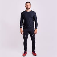 REFLEX pánské běžecké legíny black