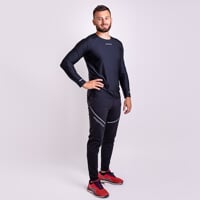 REFLEX pánské běžecké legíny black
