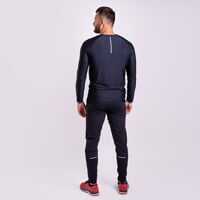 REFLEX pánské běžecké legíny black