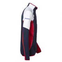 REPUBLIC mens sports CR jacket Dk.blue/white/red