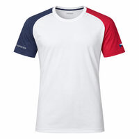 REPUBLIC T-SHIRT men's bamboo CZECH T-shirt dk.blue/white/red