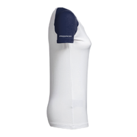 REPUBLICA T-SHIRT women's bamboo CR T-shirt navy/white/red