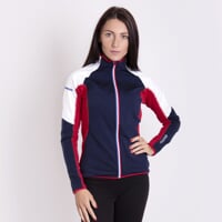REPUBLICA womens sports CR jacket Dk.blue/white/red