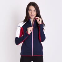 REPUBLICA womens sports CR jacket Dk.blue/white/red