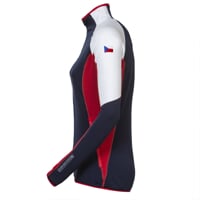 REPUBLICA womens sports CR jacket Dk.blue/white/red