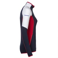 REPUBLICA womens sports CR jacket Dk.blue/white/red