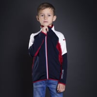 REPUBLICO JUNIOR sports CR jacket dt.blue/white/red